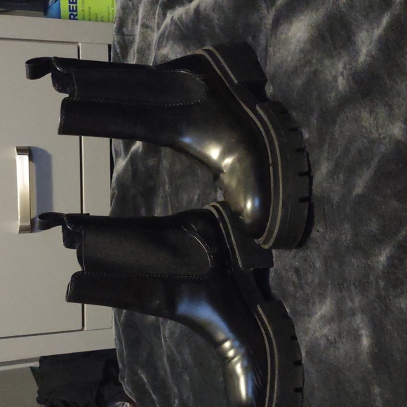 H&M Shoes - H&M black platform boots